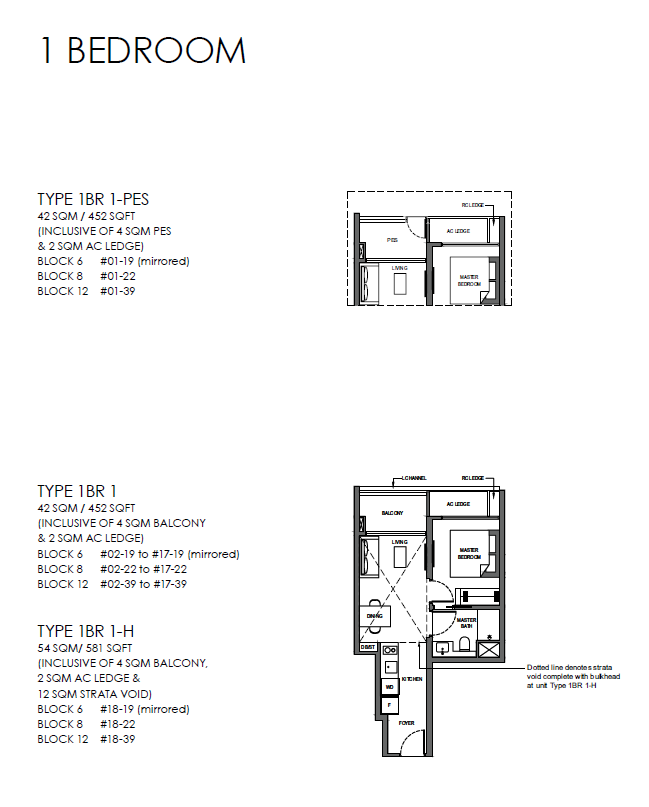 Dunman Residences Floor Plan