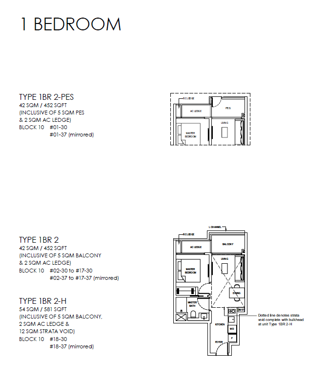 Dunman Residences Floor Plan