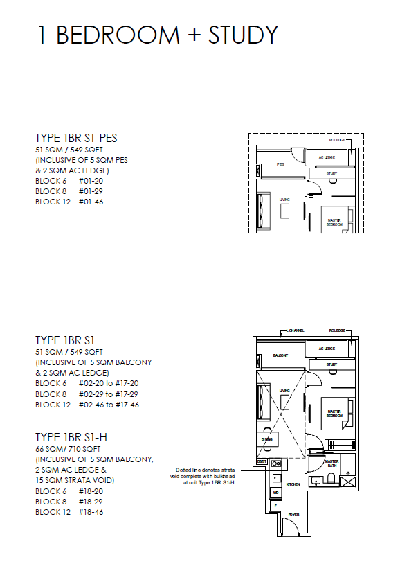 Dunman Residences Floor Plan