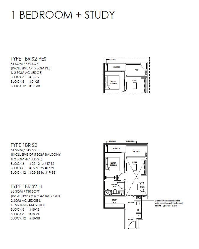 Dunman Residences Floor Plan