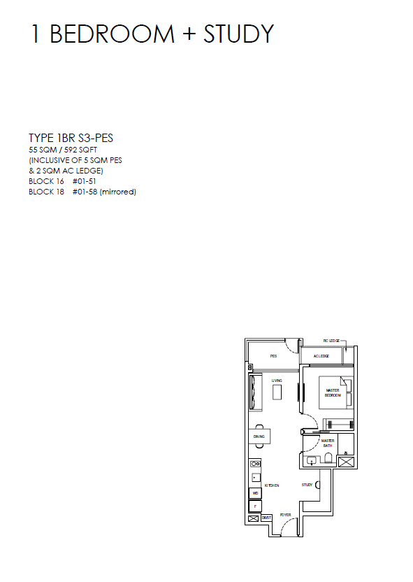 Dunman Residences Floor Plan