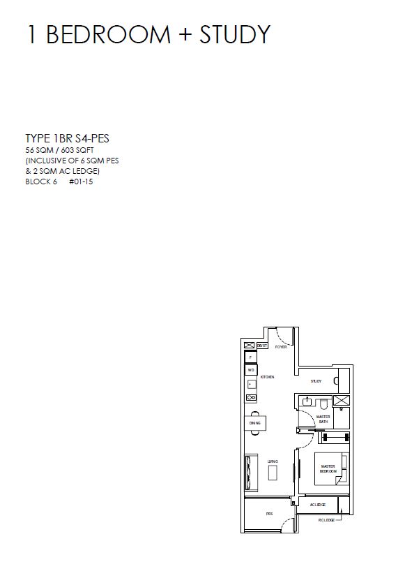 Dunman Residences Floor Plan