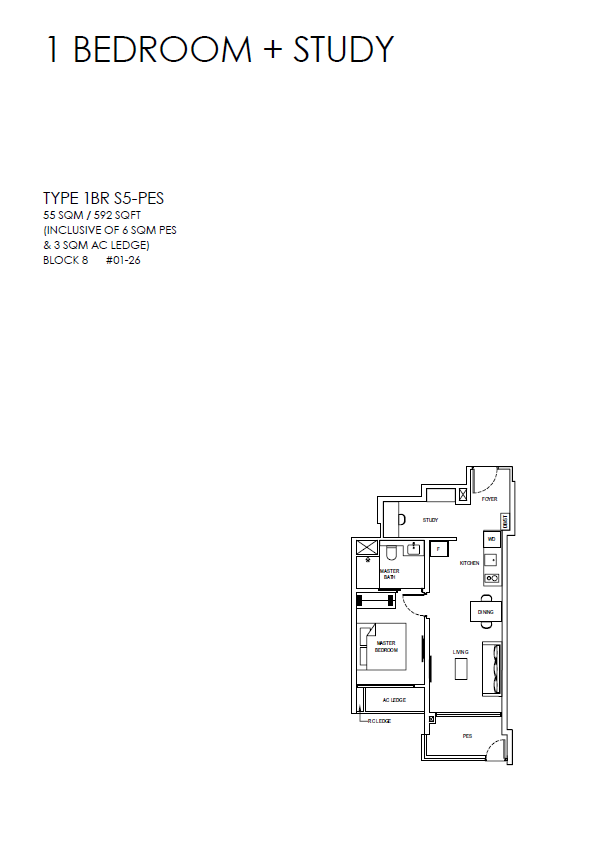 Dunman Residences Floor Plan