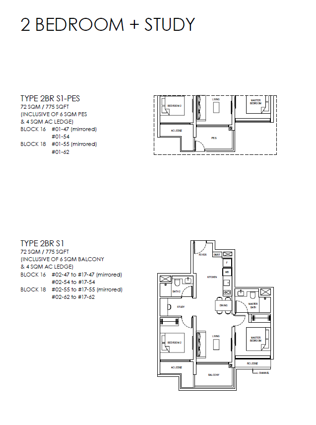 Dunman Residences Floor Plan