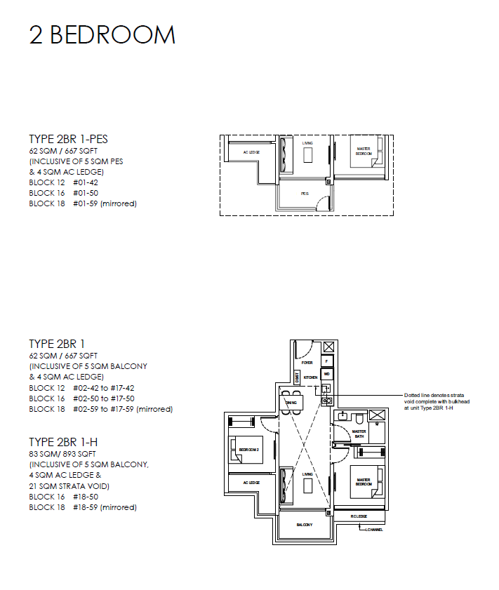 Dunman Residences Floor Plan