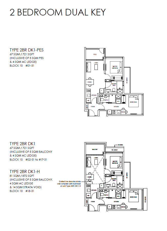 Dunman Residences Floor Plan