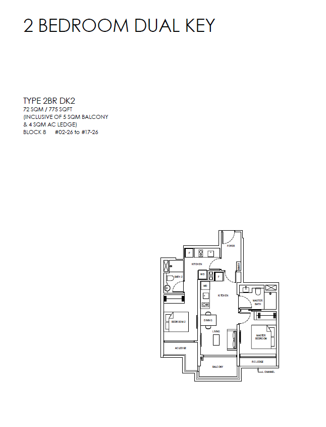 Dunman Residences Floor Plan