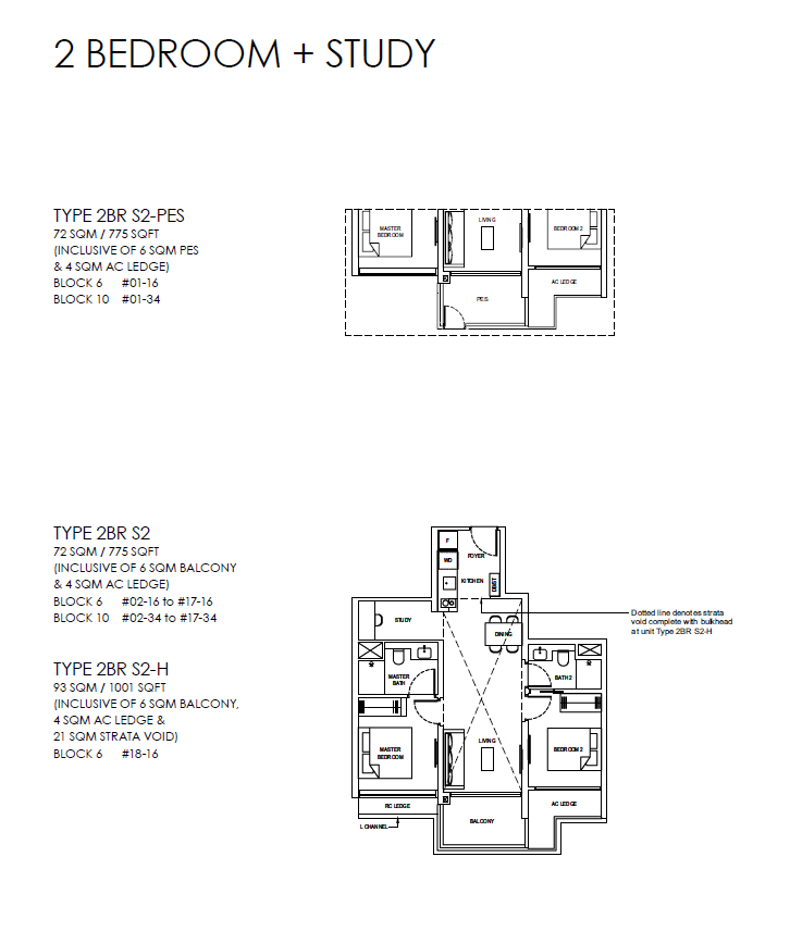 Dunman Residences Floor Plan