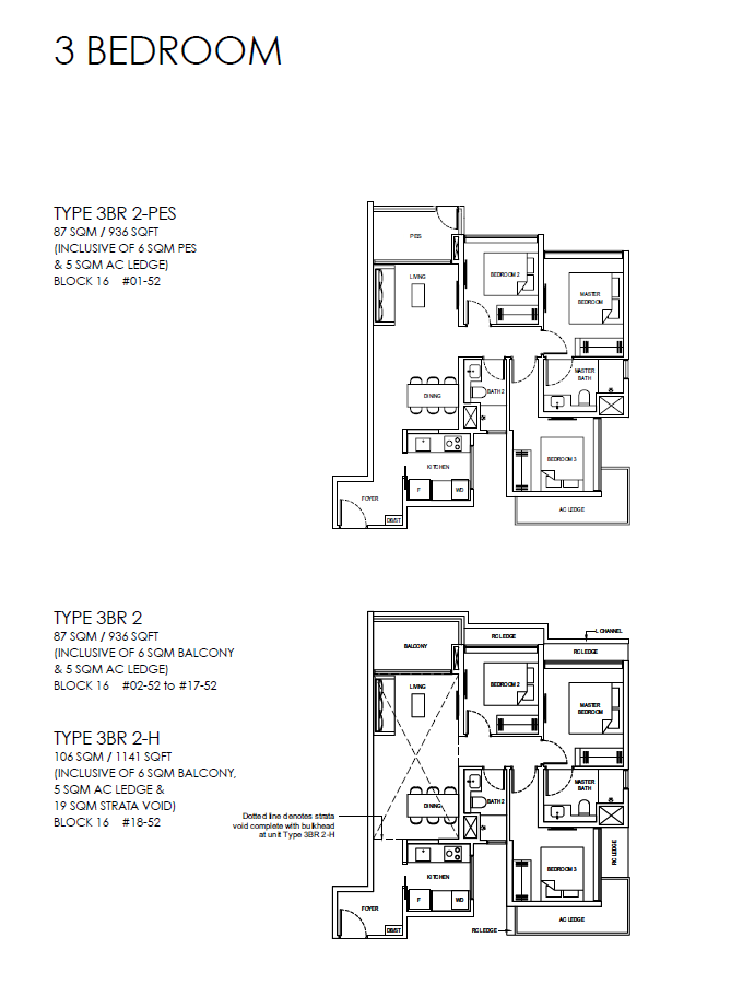 Dunman Residences Floor Plan