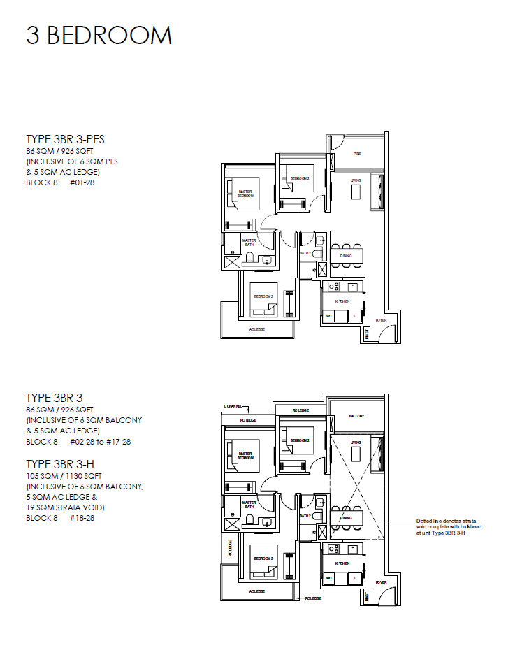 Dunman Residences Floor Plan