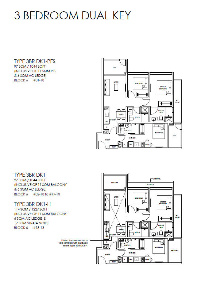 Dunman Residences Floor Plan