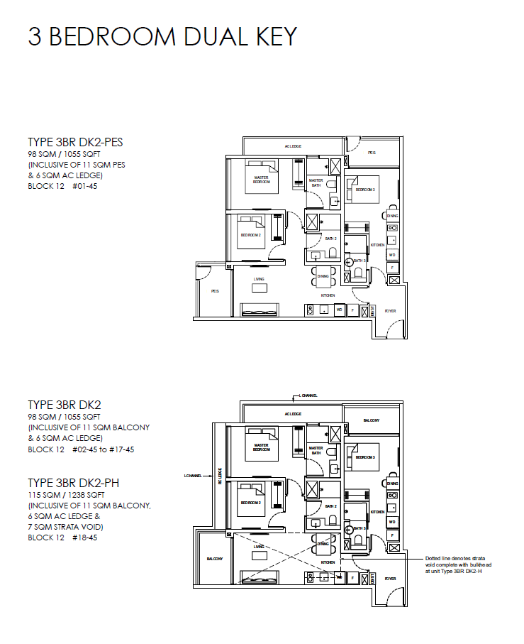 Dunman Residences Floor Plan