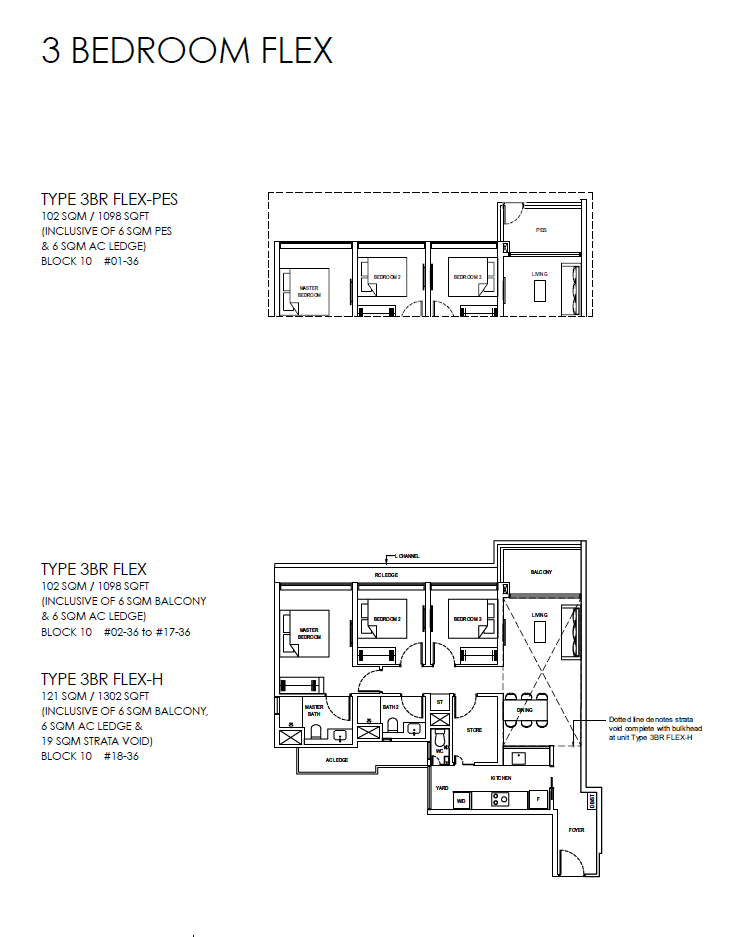 Dunman Residences Floor Plan