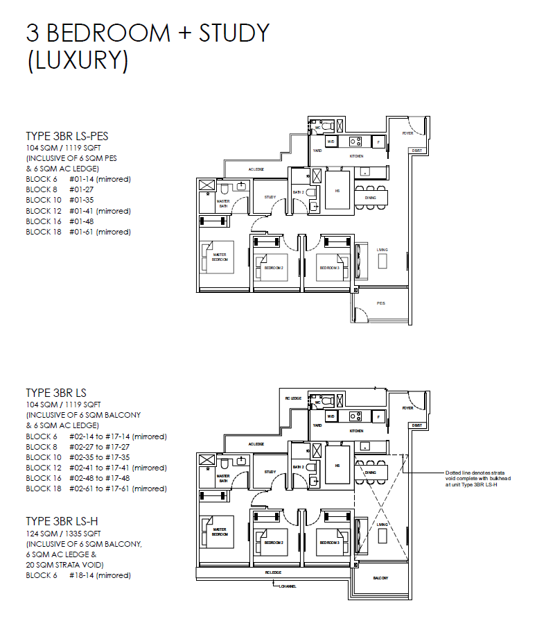 Dunman Residences Floor Plan