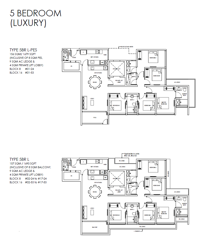 Dunman Residences Floor Plan