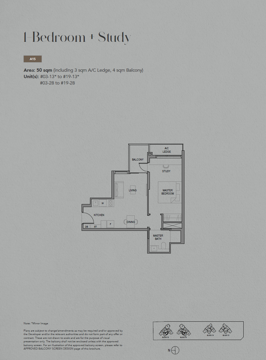 Bt Batok West 8 EC Floor Plan