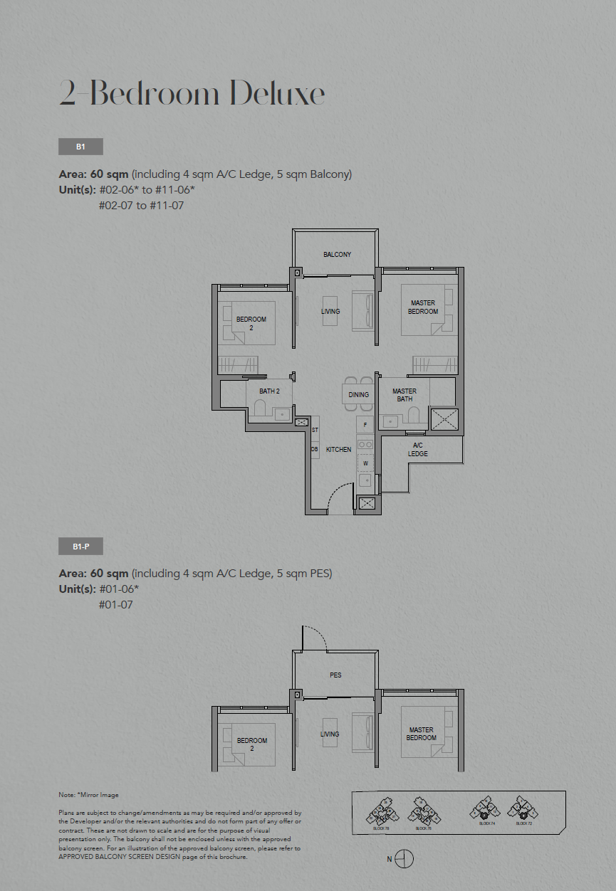 Bt Batok West 8 EC Floor Plan