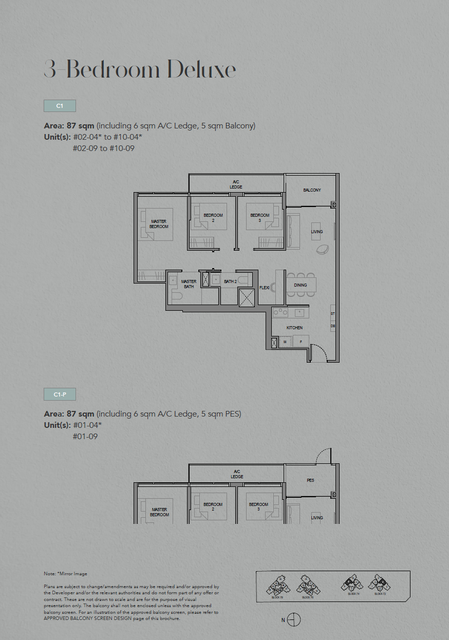 Bt Batok West 8 EC Floor Plan