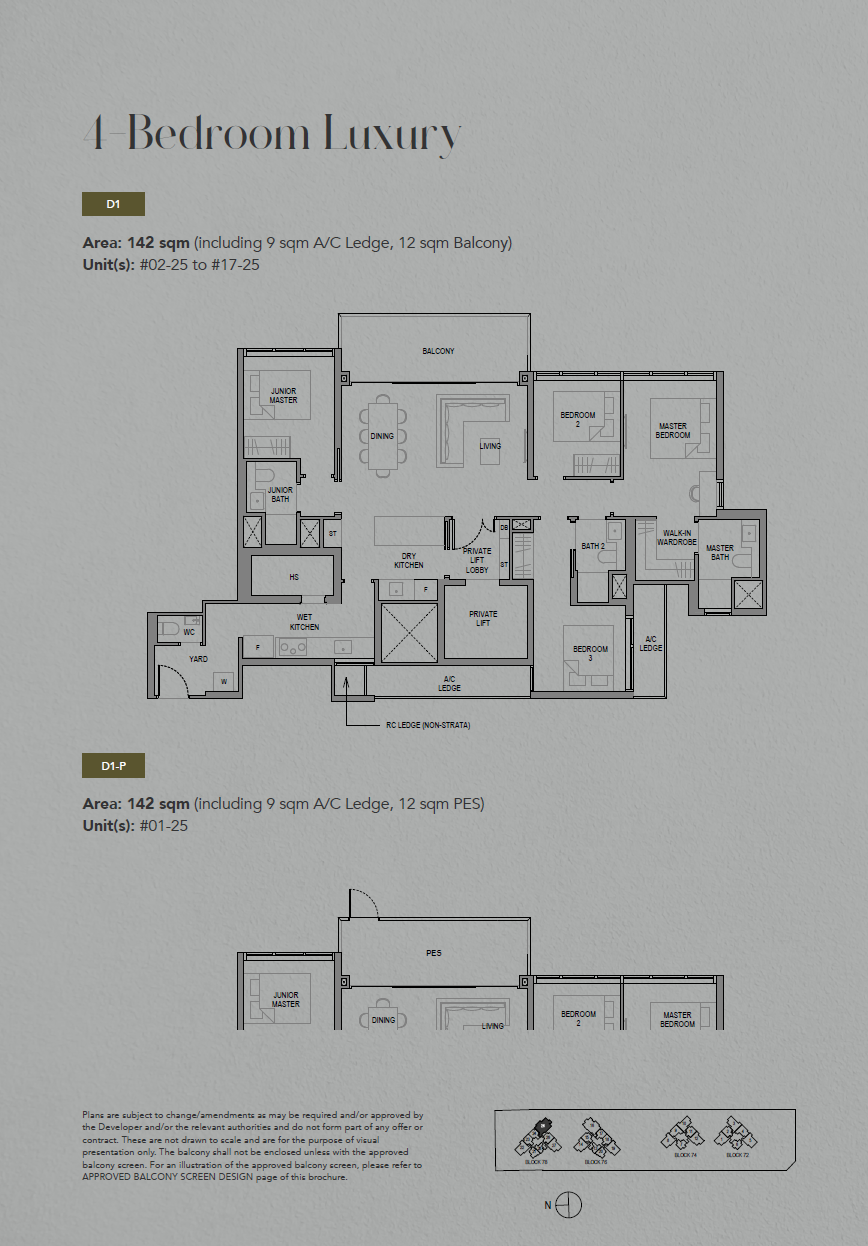 Bt Batok West 8 EC Floor Plan