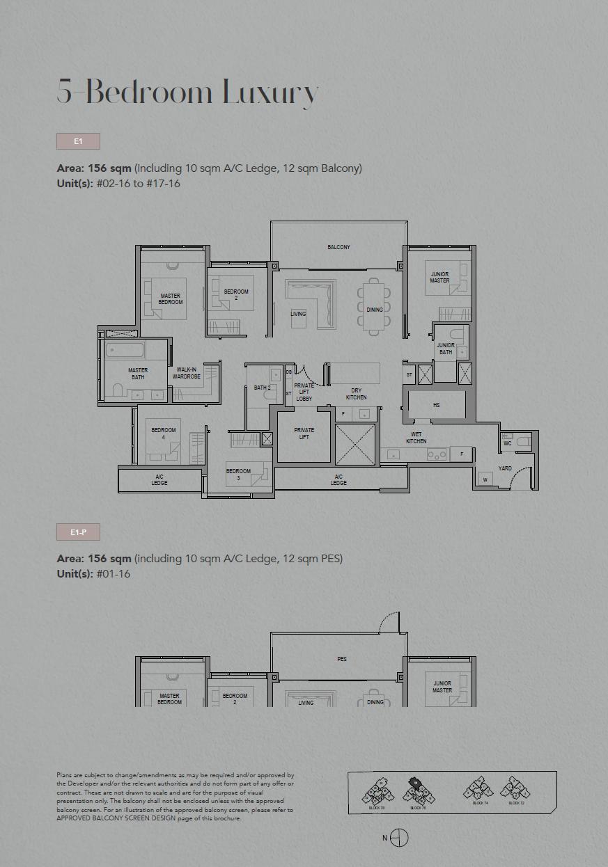 Bt Batok West 8 EC Floor Plan