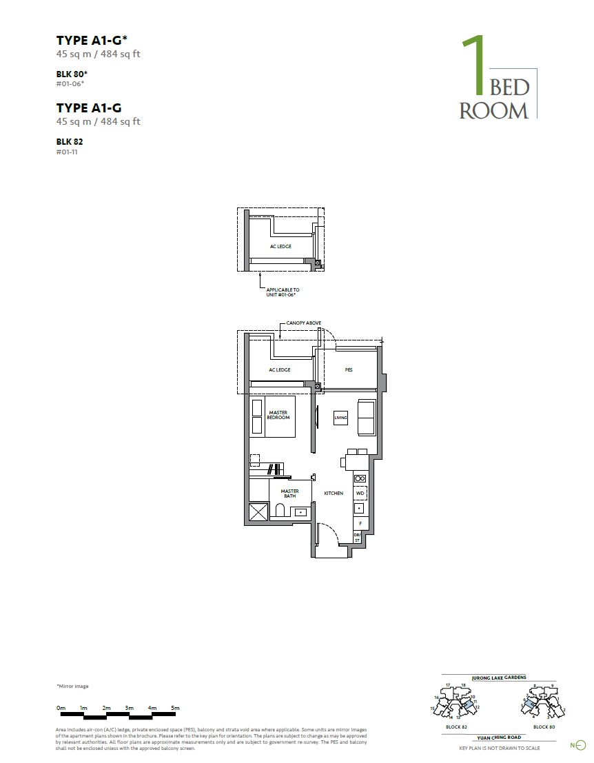 Bt Batok West 8 EC Floor Plan