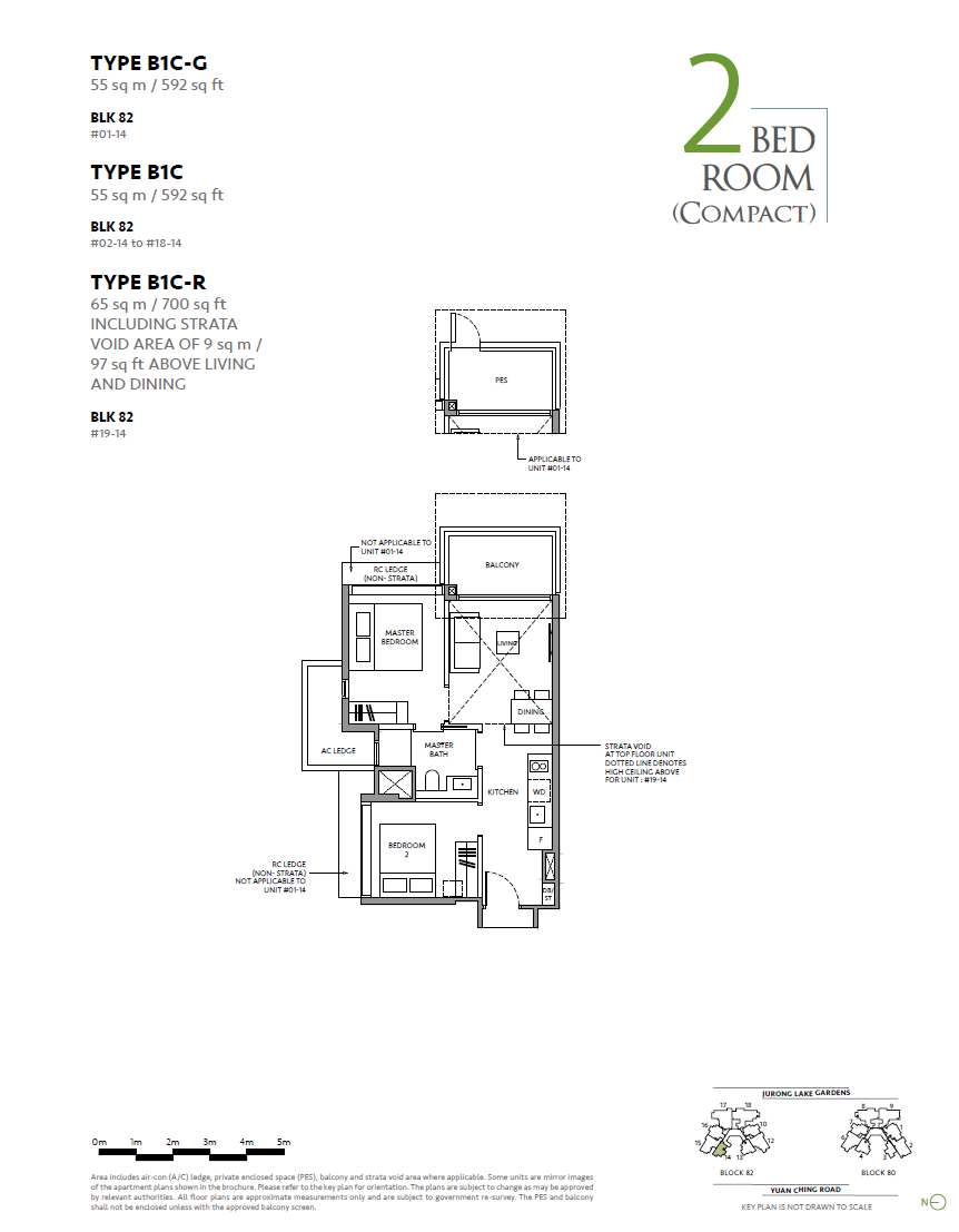 Bt Batok West 8 EC Floor Plan