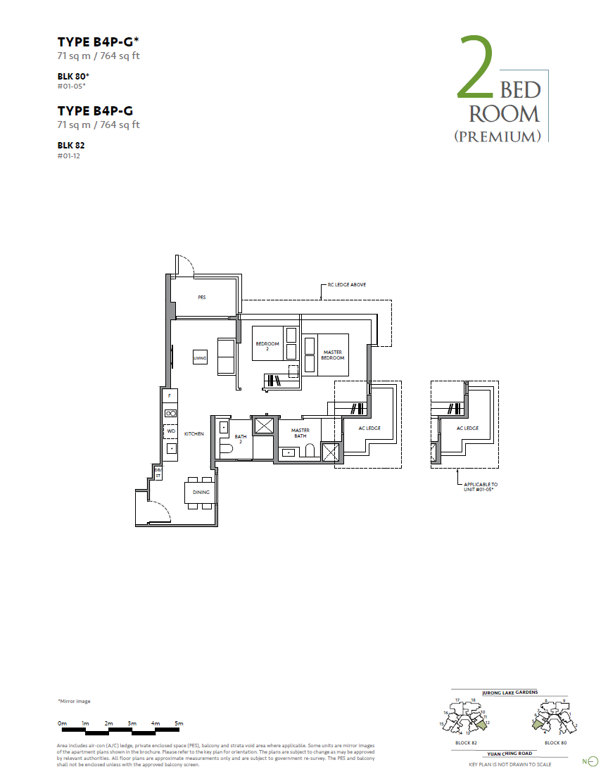 The LakeGarden Residences