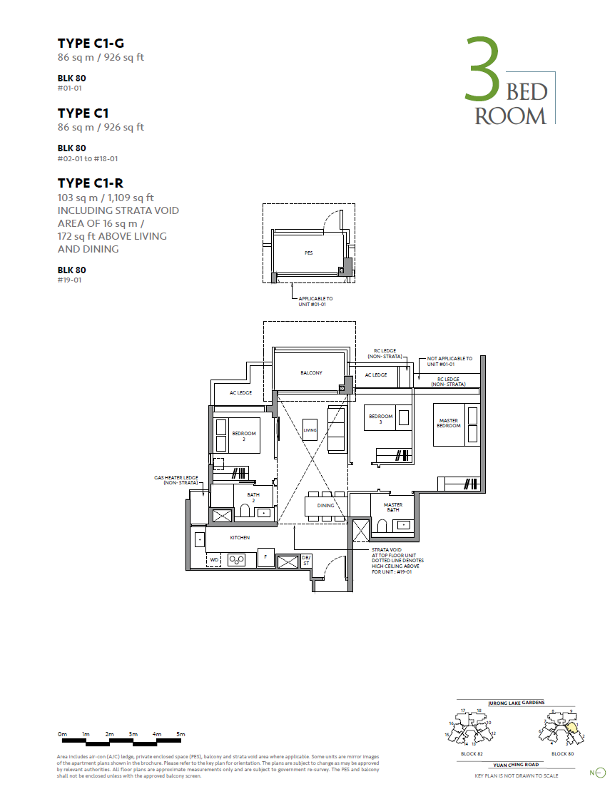 Bt Batok West 8 EC Floor Plan