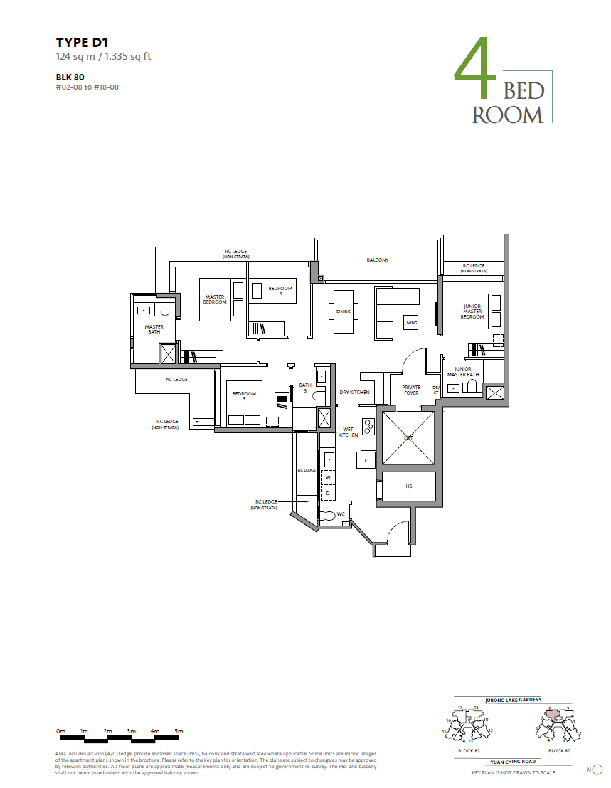 Bt Batok West 8 EC Floor Plan