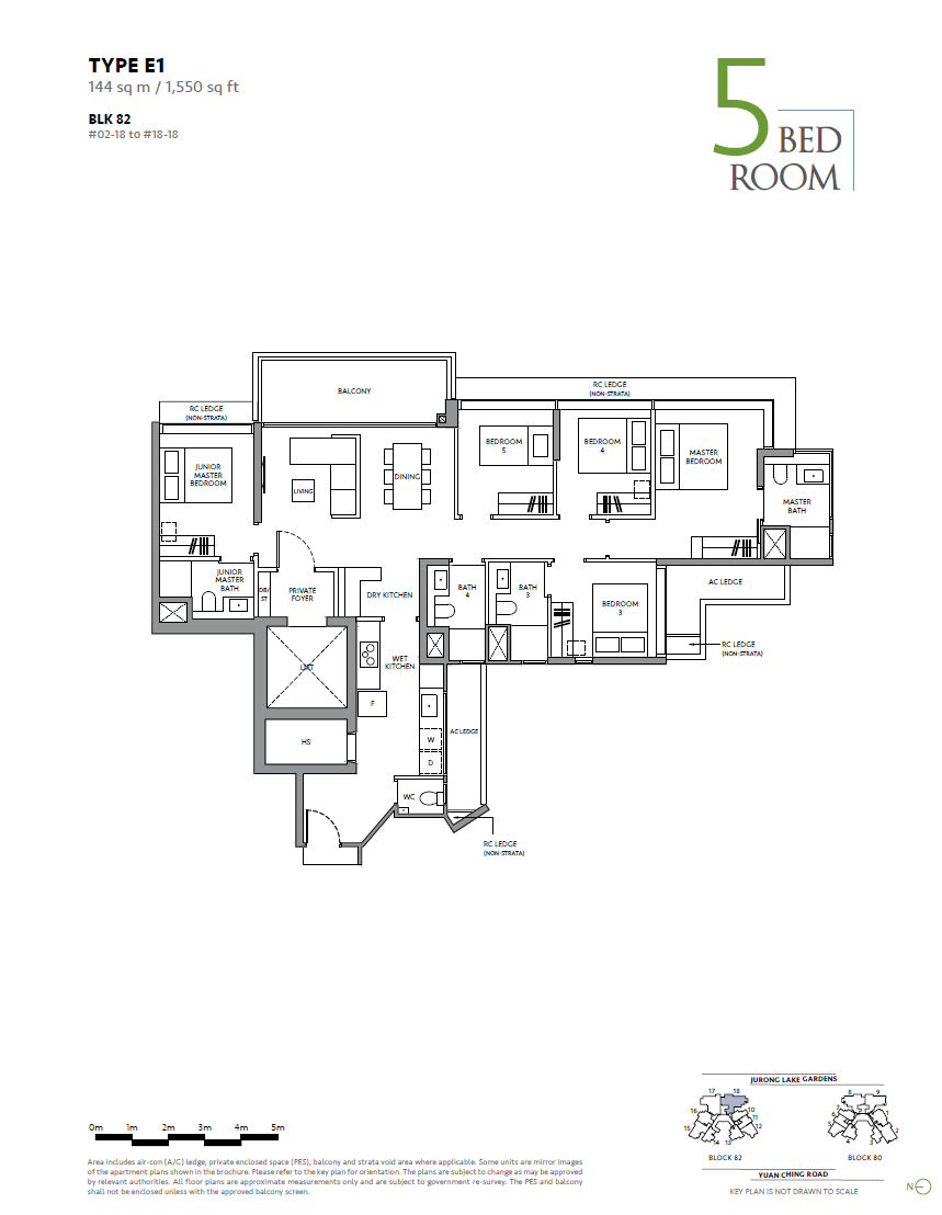 Bt Batok West 8 EC Floor Plan