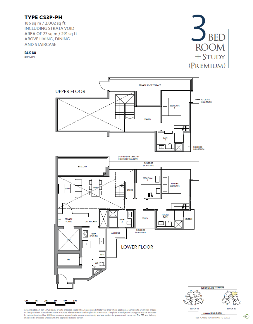 Bt Batok West 8 EC Floor Plan