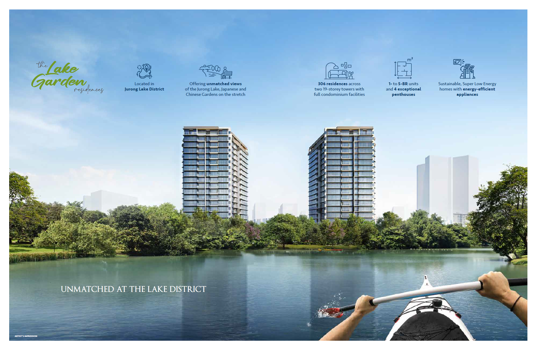 The LakeGarden Residences