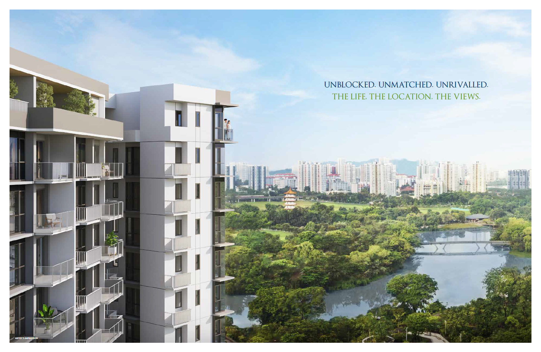 The LakeGarden Residences