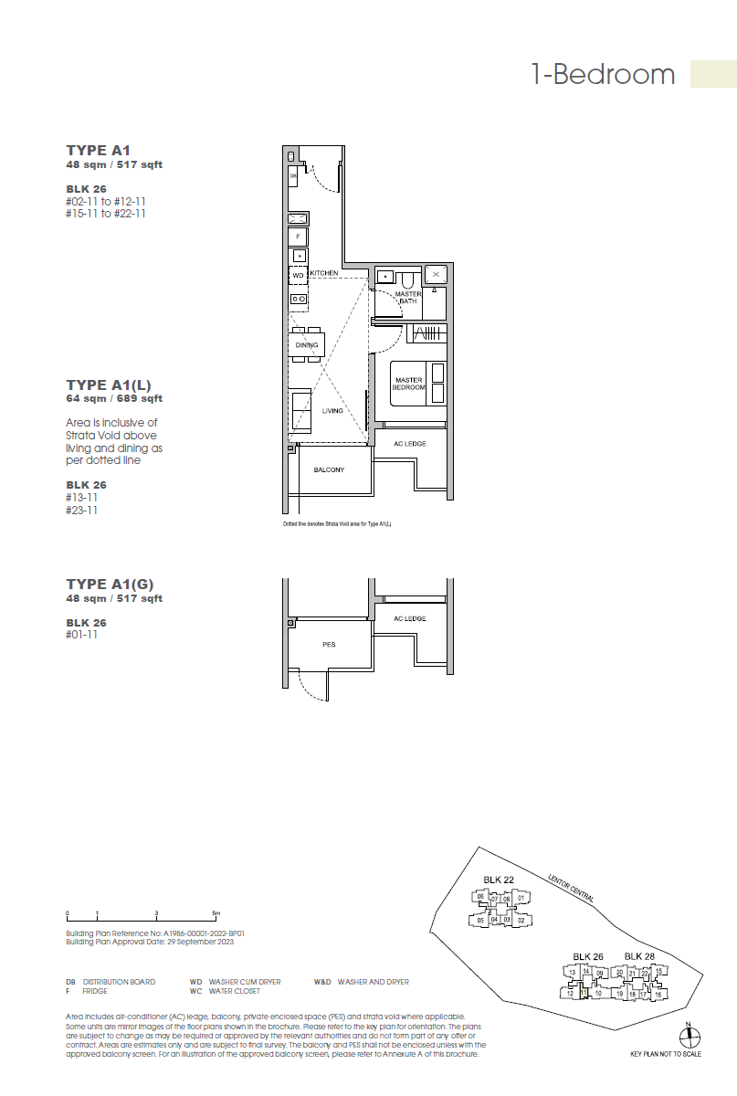 Lentor Hill Residence Floor Plan