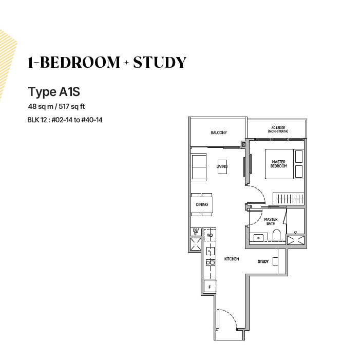 Belgravia Ace Floor Plan