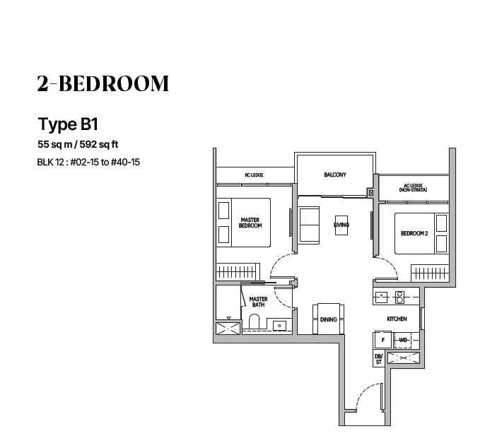 Belgravia Ace Floor Plan