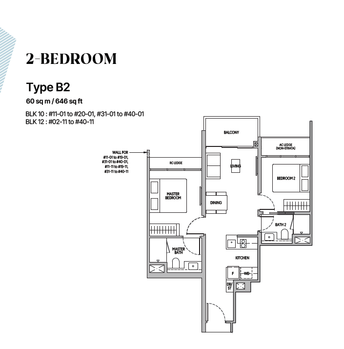 Belgravia Ace Floor Plan