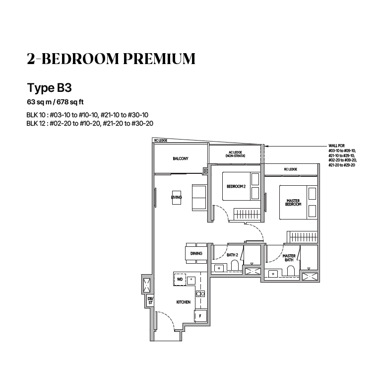 Belgravia Ace Floor Plan