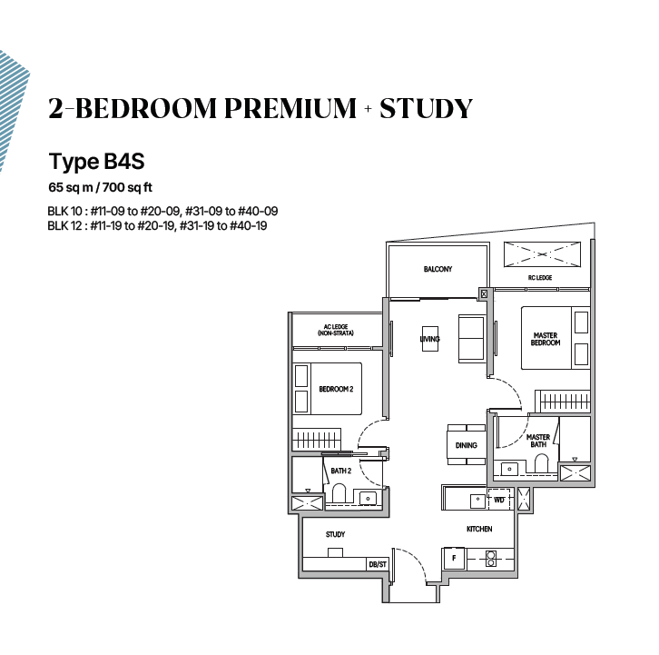 Belgravia Ace Floor Plan