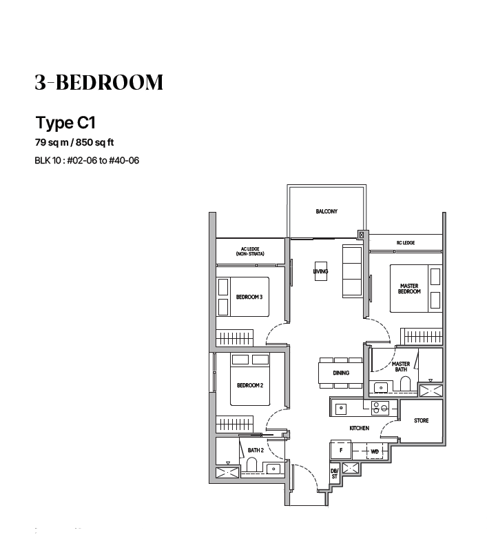 Belgravia Ace Floor Plan