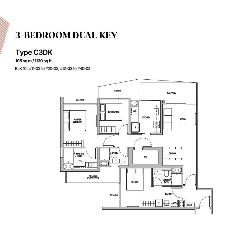 Belgravia Ace Floor Plan