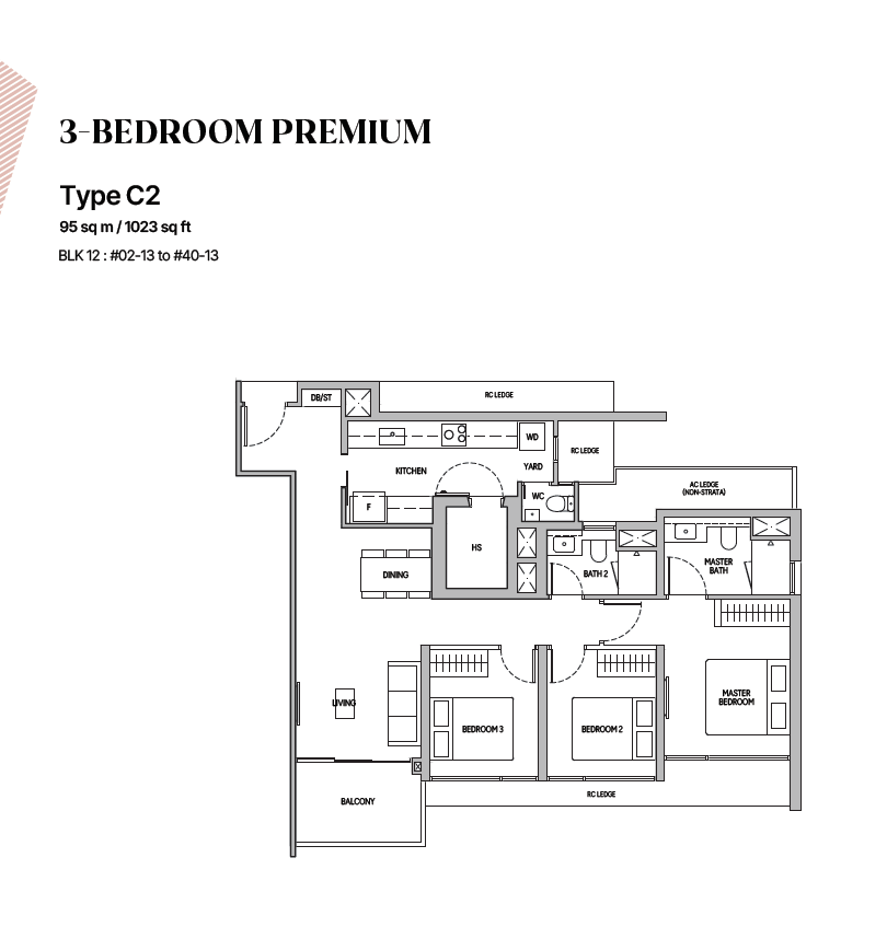 Belgravia Ace Floor Plan