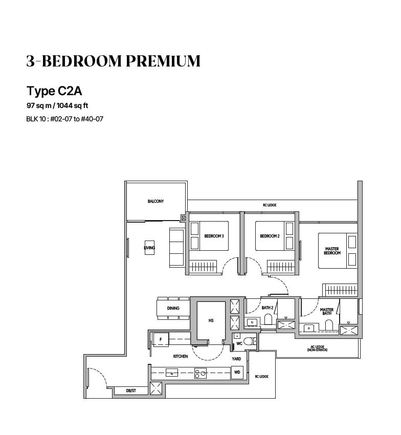 Belgravia Ace Floor Plan