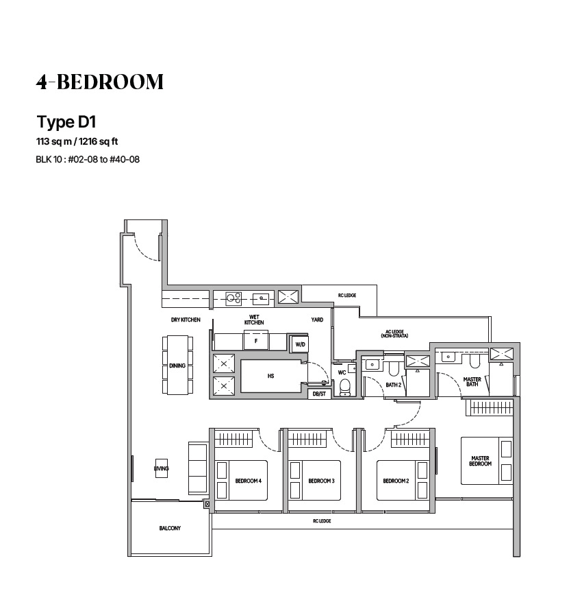 Belgravia Ace Floor Plan