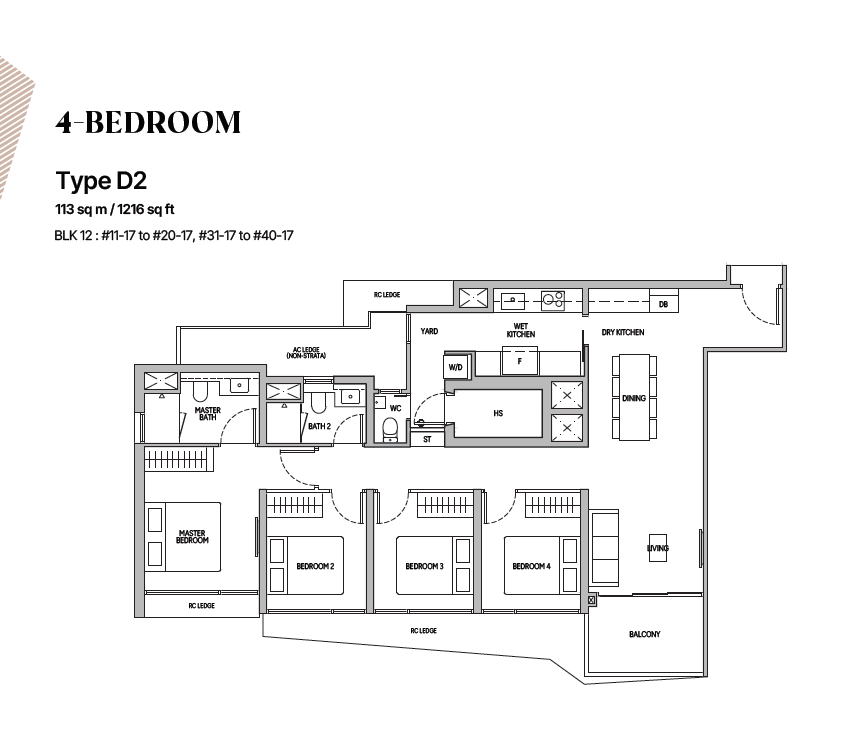 Belgravia Ace Floor Plan