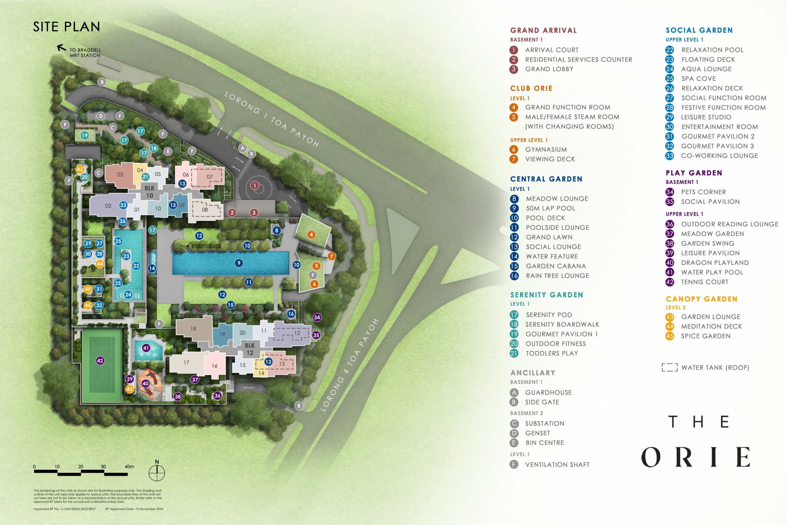 Belgravia Ace Site Plan