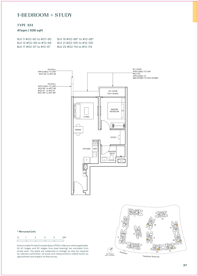 Tampines Green Floor Plan