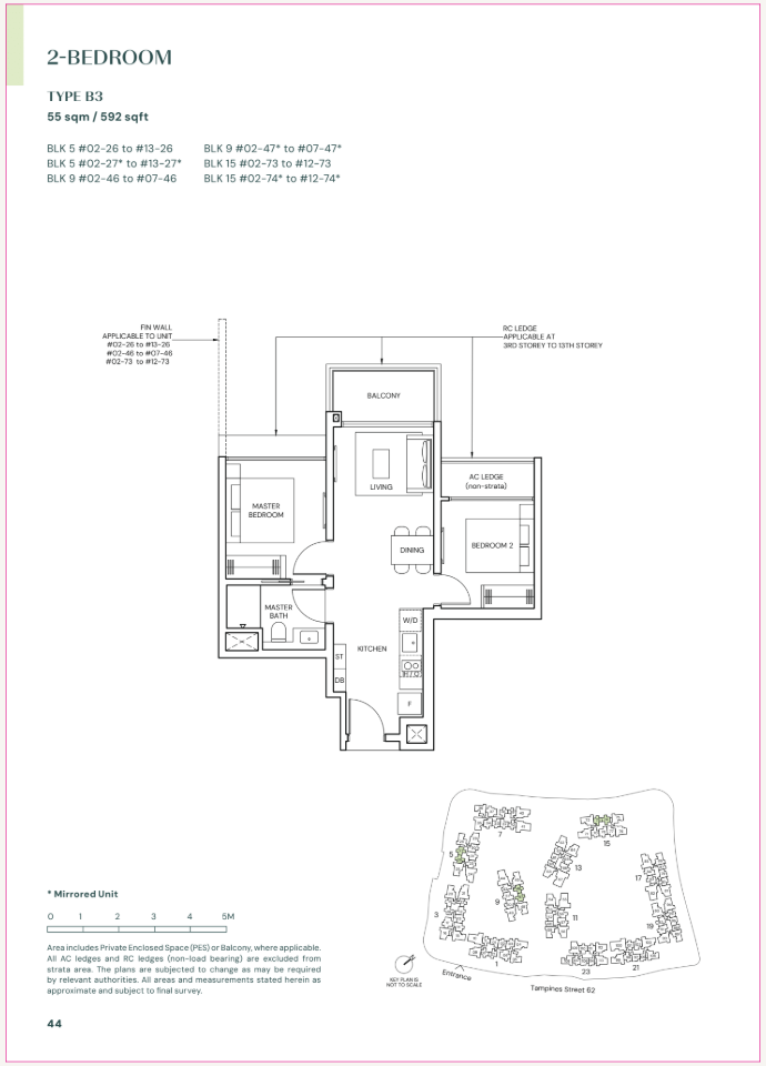 Tampines Green Floor Plan