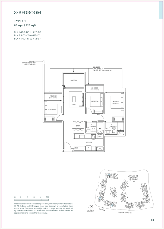 Tampines Green Floor Plan