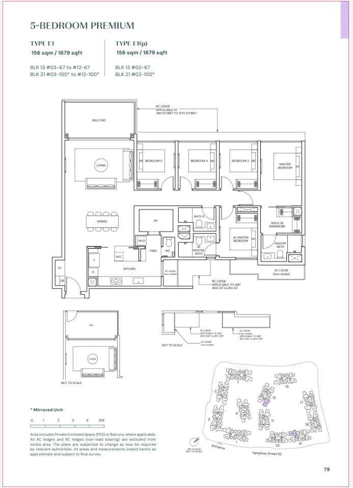 Tampines Green Floor Plan